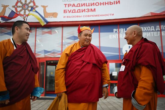 Russia Religion Buddhist Forum