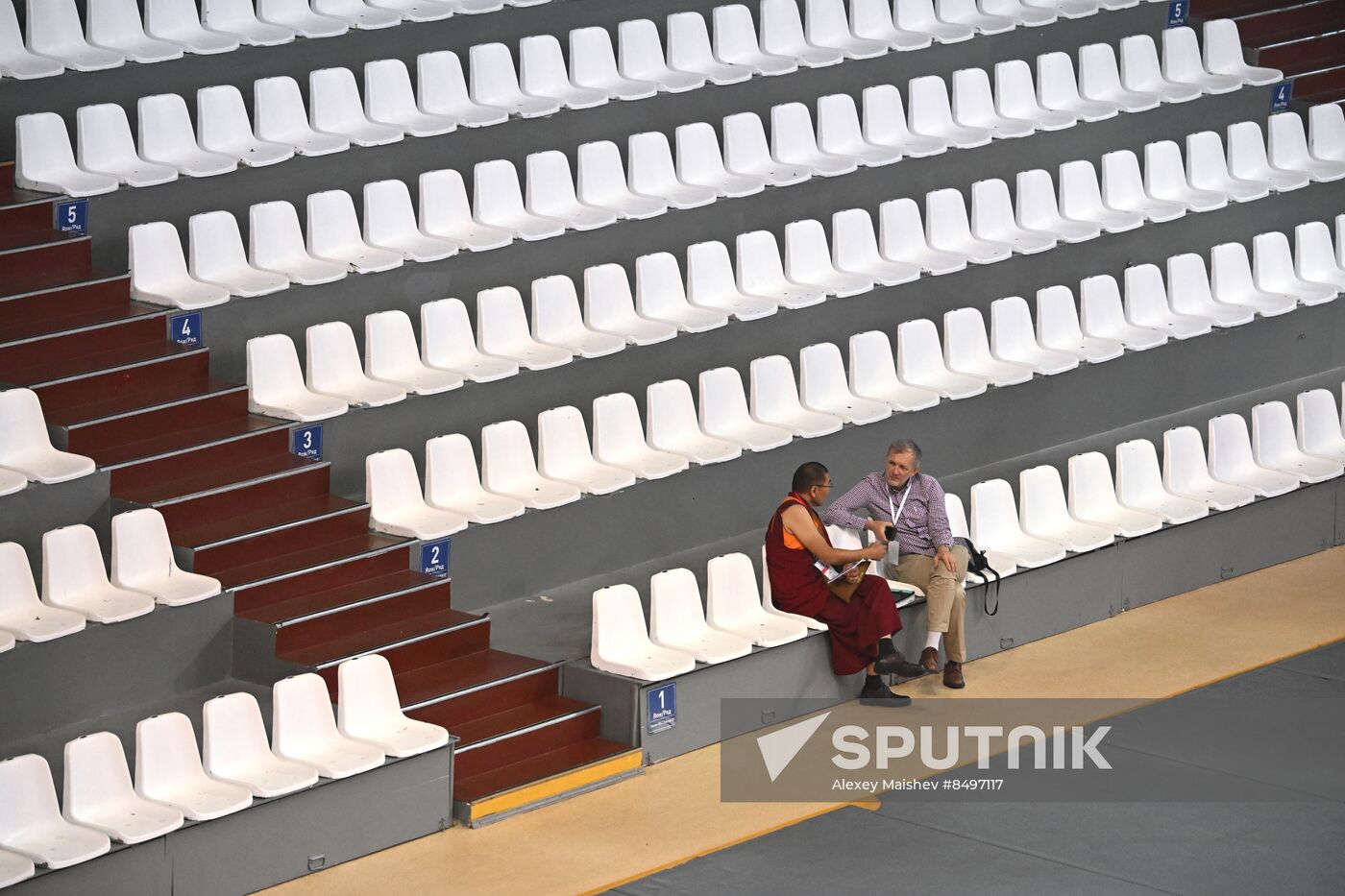 Russia Religion Buddhist Forum