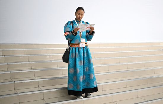 Russia Religion Buddhist Forum