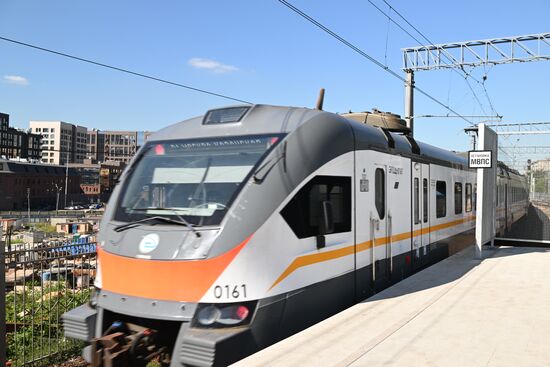 Russia Railway Transport MCD Line D3