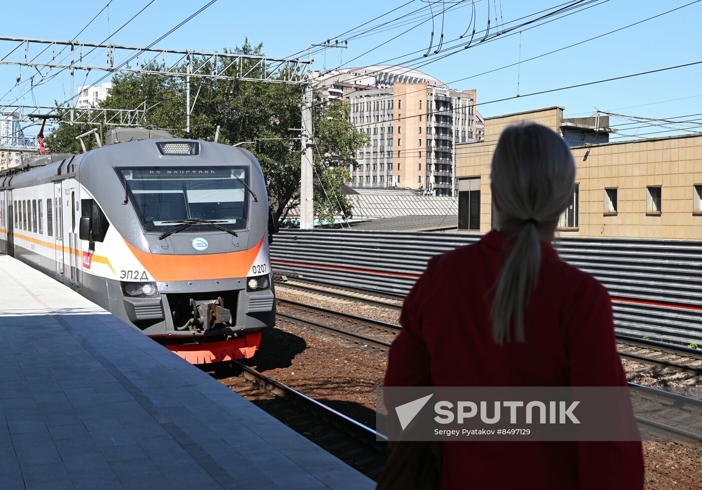Russia Railway Transport MCD Line D3