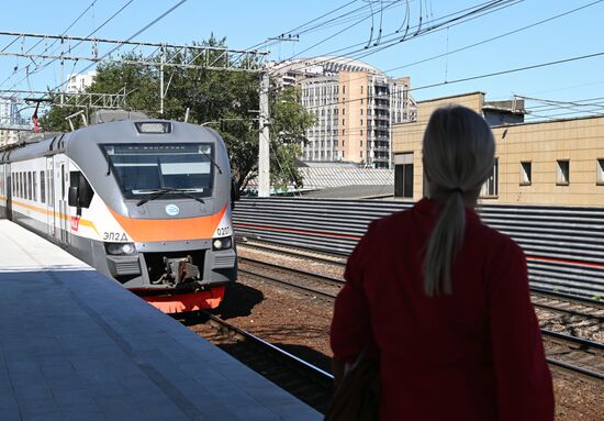 Russia Railway Transport MCD Line D3