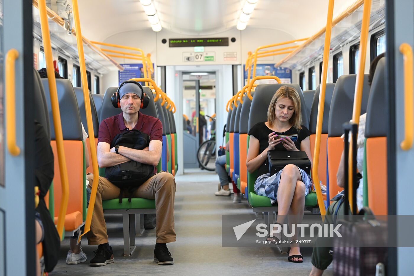 Russia Railway Transport MCD Line D3