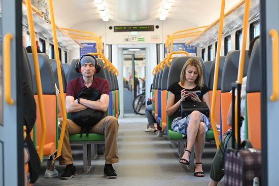 Russia Railway Transport MCD Line D3