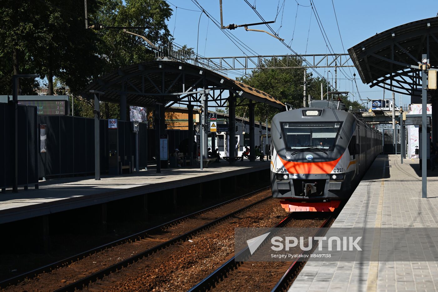 Russia Railway Transport MCD Line D3