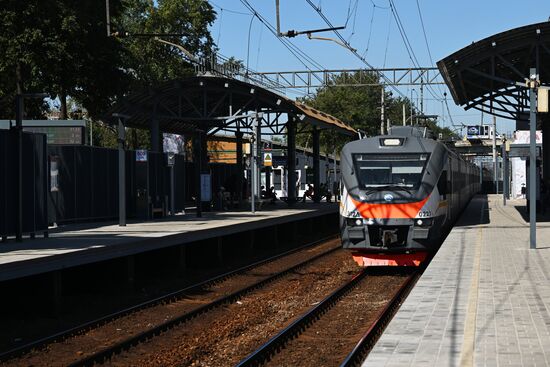 Russia Railway Transport MCD Line D3