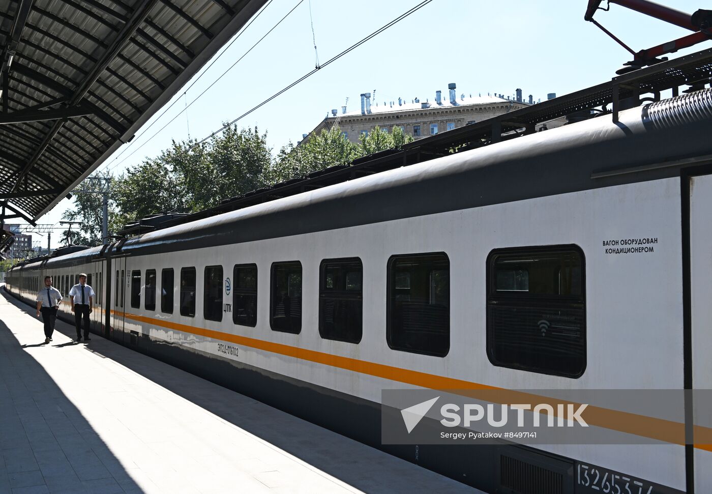 Russia Railway Transport MCD Line D3