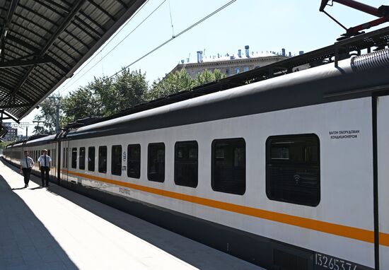 Russia Railway Transport MCD Line D3