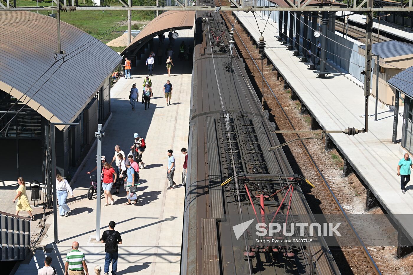 Russia Railway Transport MCD Line D3