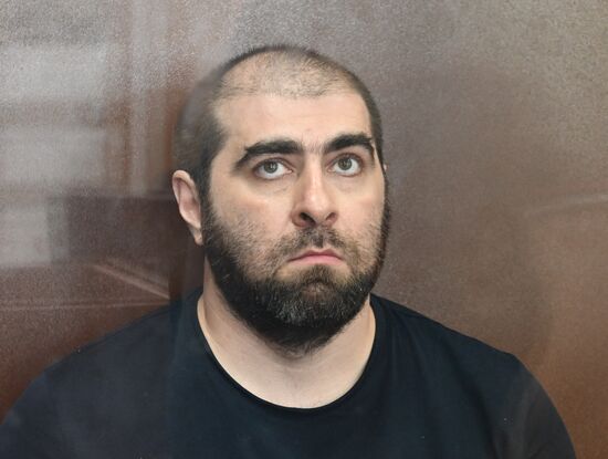 Russia Gas Station Explosion Trial