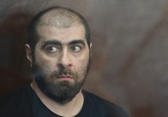 Russia Gas Station Explosion Trial