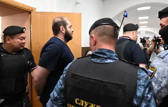 Russia Gas Station Explosion Trial