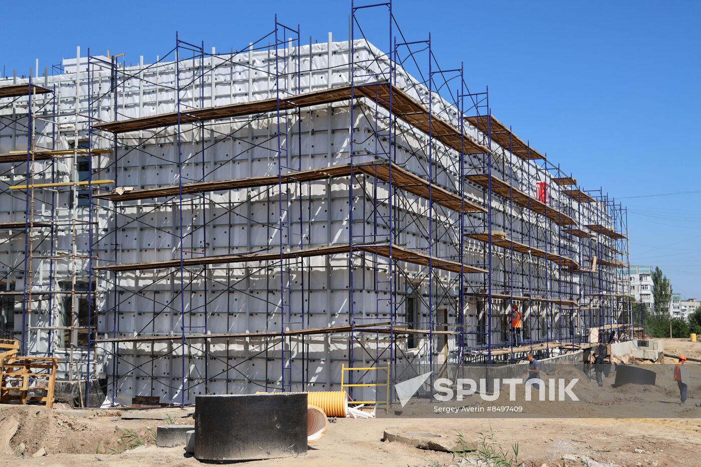 Russia DPR Perinatal Centre Construction