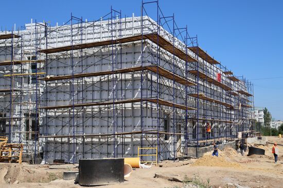 Russia DPR Perinatal Centre Construction