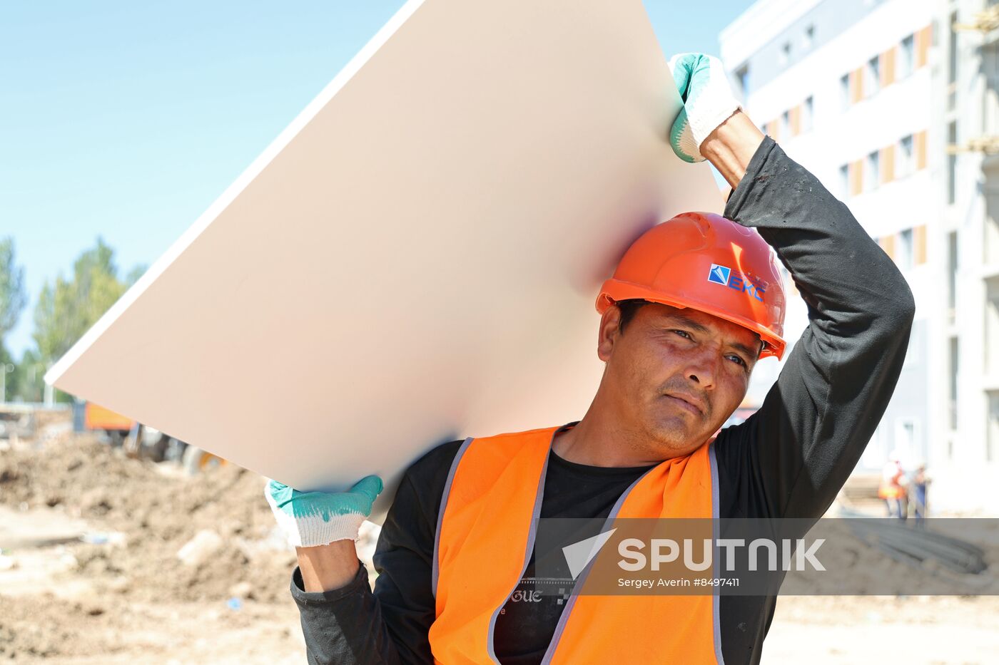 Russia DPR Perinatal Centre Construction