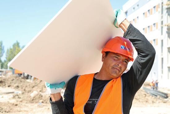 Russia DPR Perinatal Centre Construction