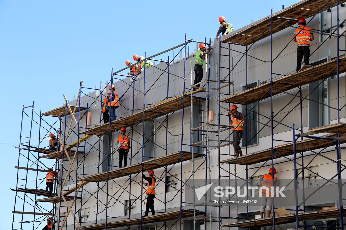 Russia DPR Perinatal Centre Construction