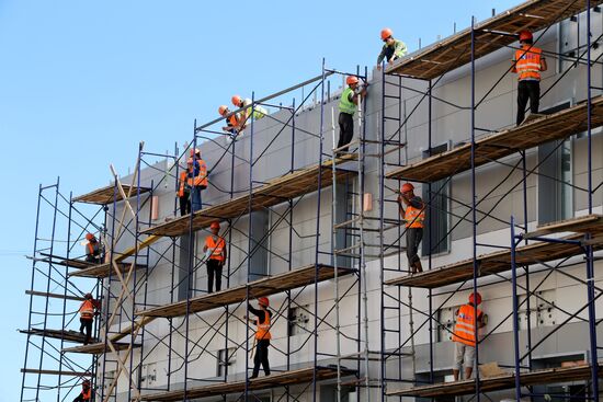 Russia DPR Perinatal Centre Construction