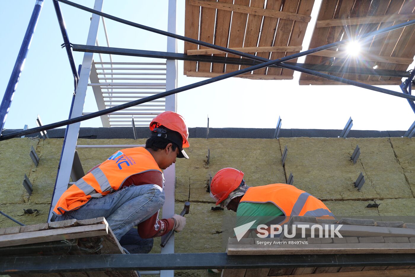 Russia DPR Perinatal Centre Construction