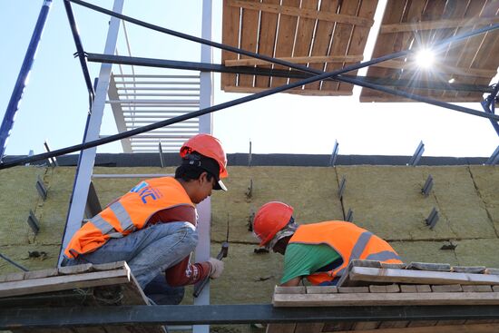 Russia DPR Perinatal Centre Construction