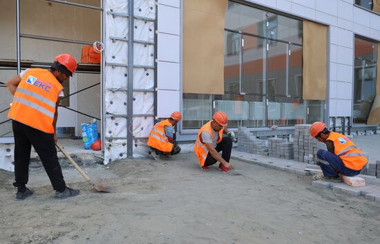 Russia DPR Perinatal Centre Construction