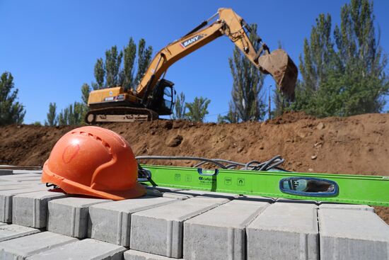 Russia DPR Perinatal Centre Construction
