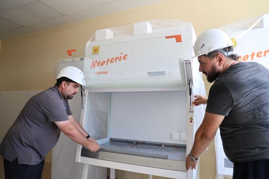 Russia DPR Perinatal Centre Construction