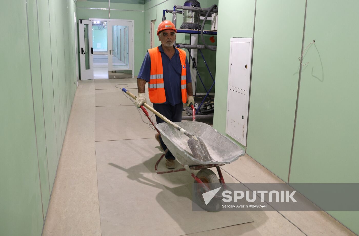 Russia DPR Perinatal Centre Construction