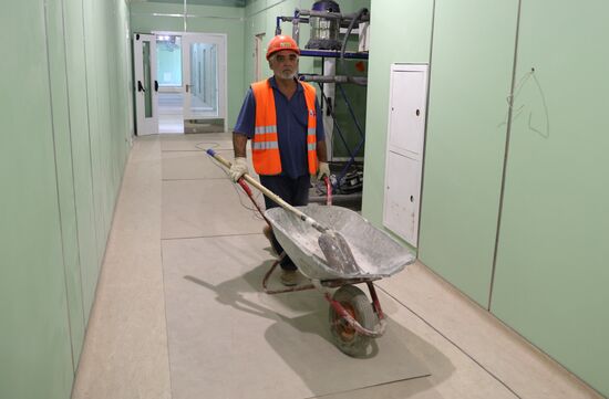 Russia DPR Perinatal Centre Construction