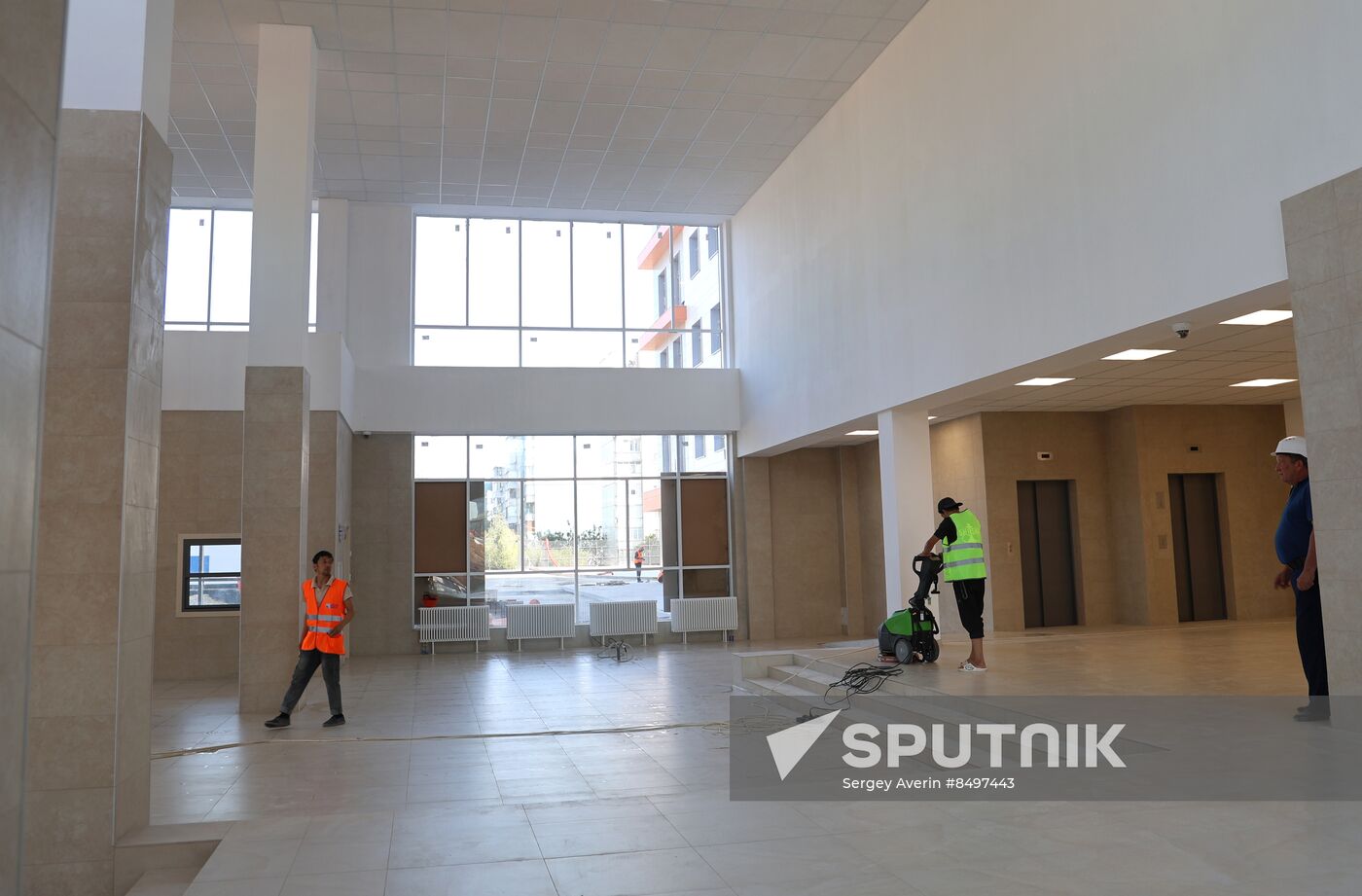 Russia DPR Perinatal Centre Construction