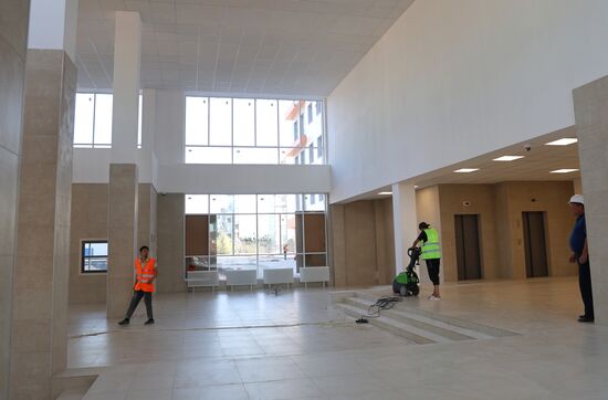 Russia DPR Perinatal Centre Construction