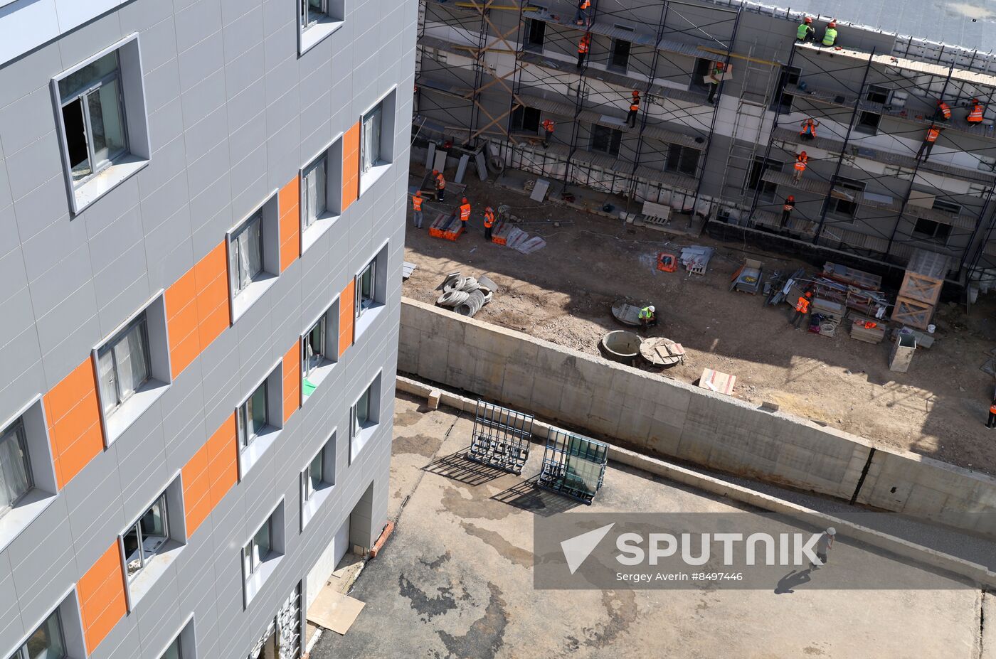 Russia DPR Perinatal Centre Construction