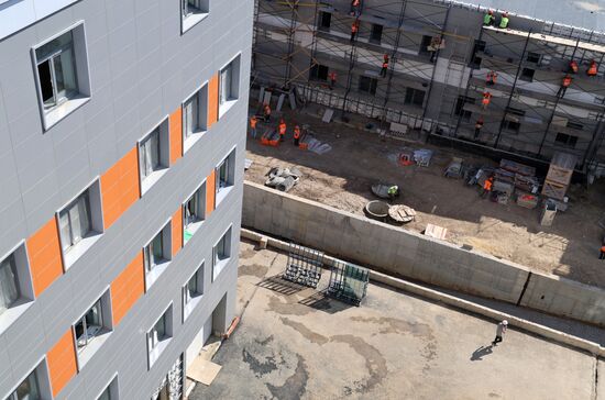 Russia DPR Perinatal Centre Construction