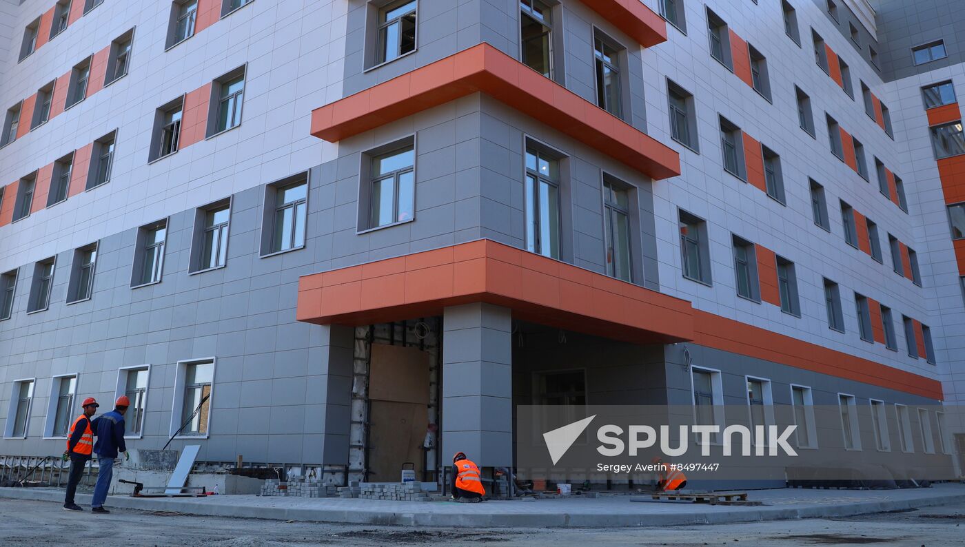 Russia DPR Perinatal Centre Construction