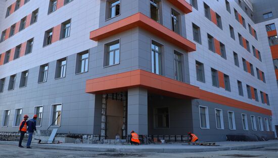 Russia DPR Perinatal Centre Construction