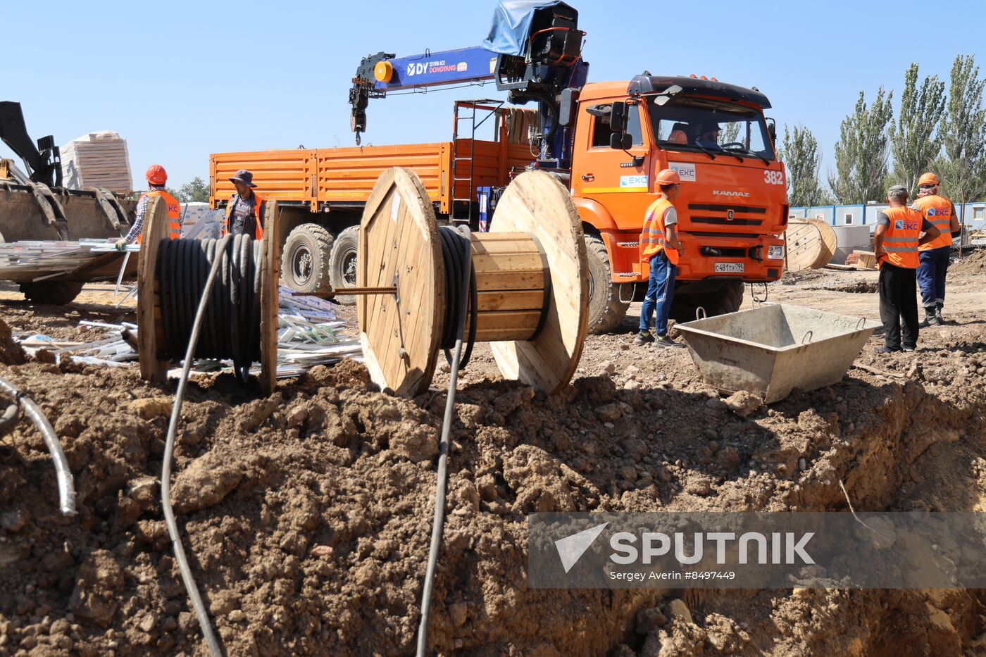 Russia DPR Perinatal Centre Construction