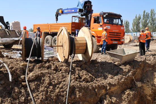 Russia DPR Perinatal Centre Construction