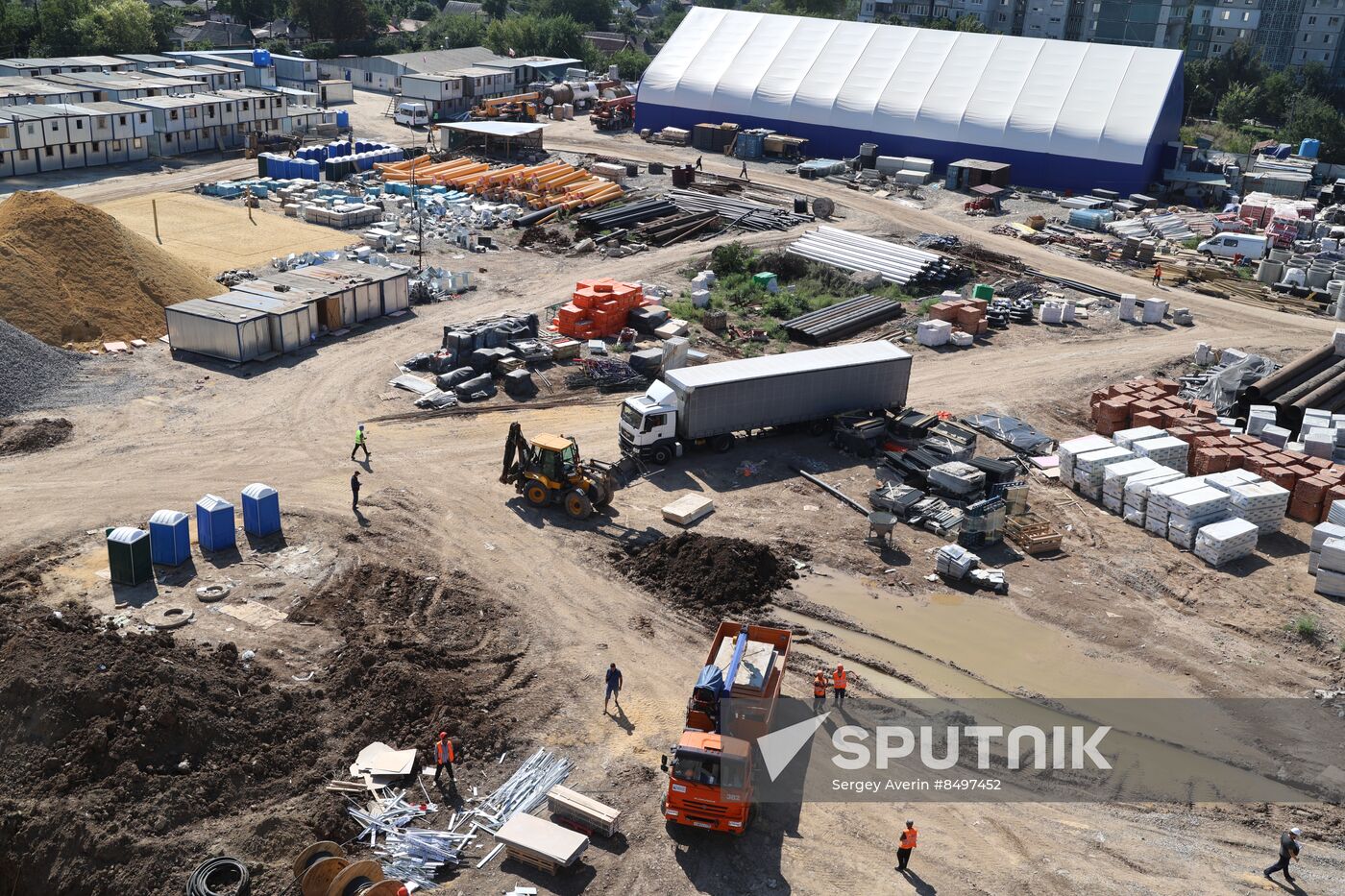 Russia DPR Perinatal Centre Construction