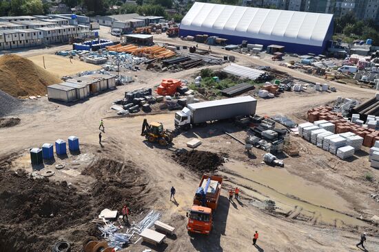 Russia DPR Perinatal Centre Construction