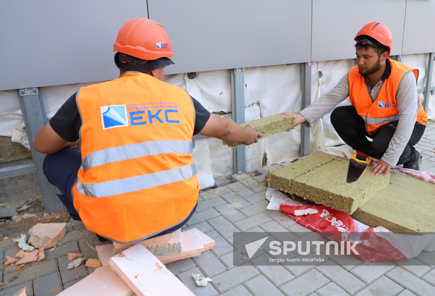 Russia DPR Perinatal Centre Construction