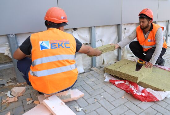 Russia DPR Perinatal Centre Construction