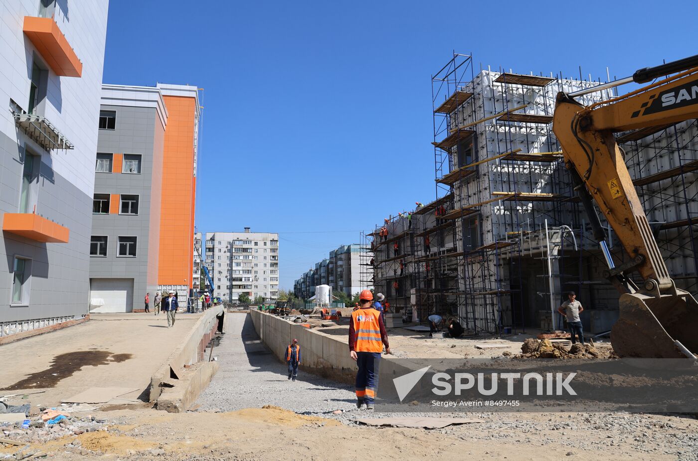 Russia DPR Perinatal Centre Construction