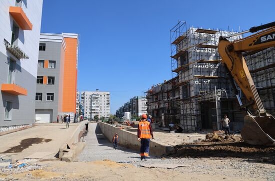 Russia DPR Perinatal Centre Construction