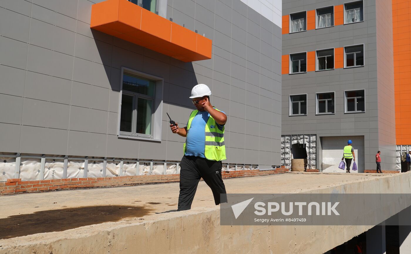 Russia DPR Perinatal Centre Construction