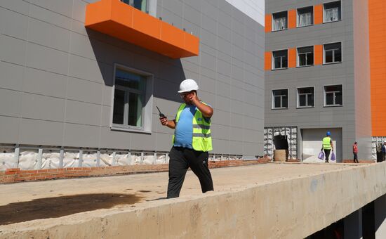 Russia DPR Perinatal Centre Construction