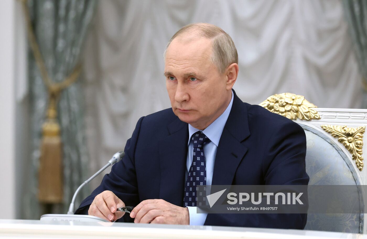 Russia Putin State Council Transport