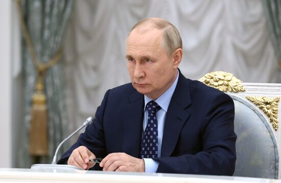 Russia Putin State Council Transport