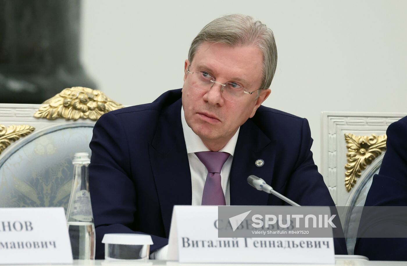 Russia Putin State Council Transport