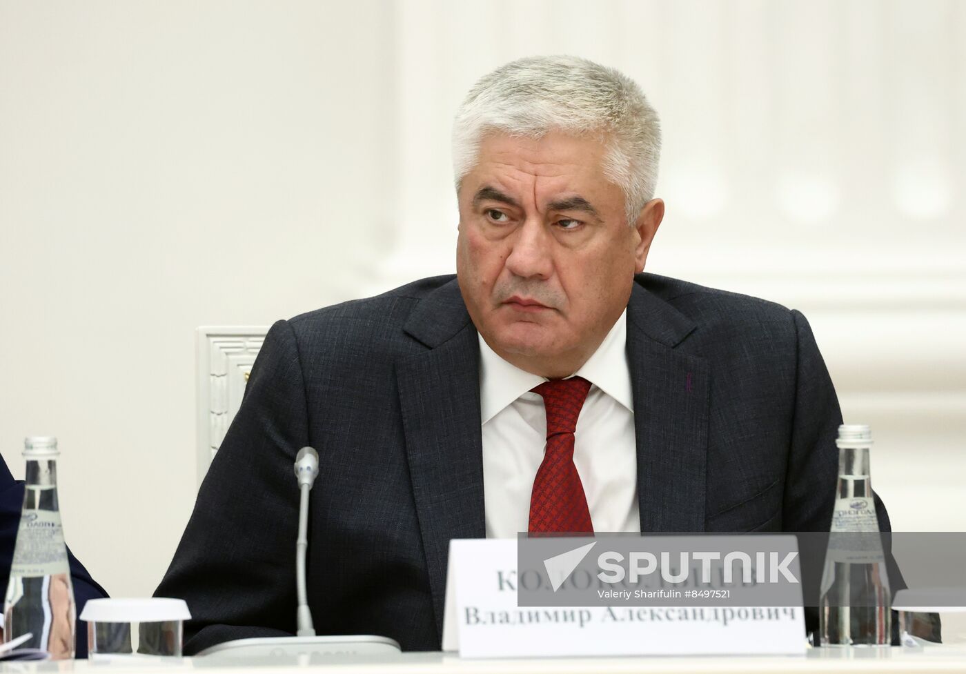 Russia Putin State Council Transport