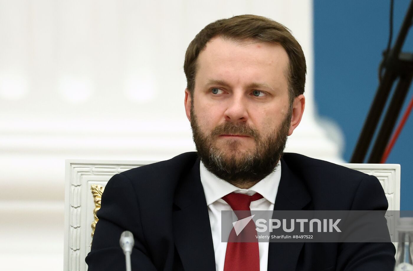 Russia Putin State Council Transport